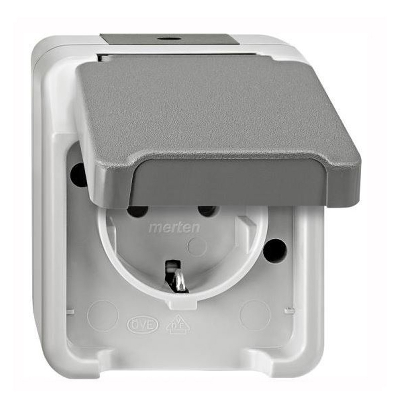 wandcontactdoos opbouw enkel aquastar-4