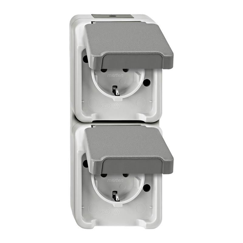 wandcontactdoos opbouw dubbel aquastar-4