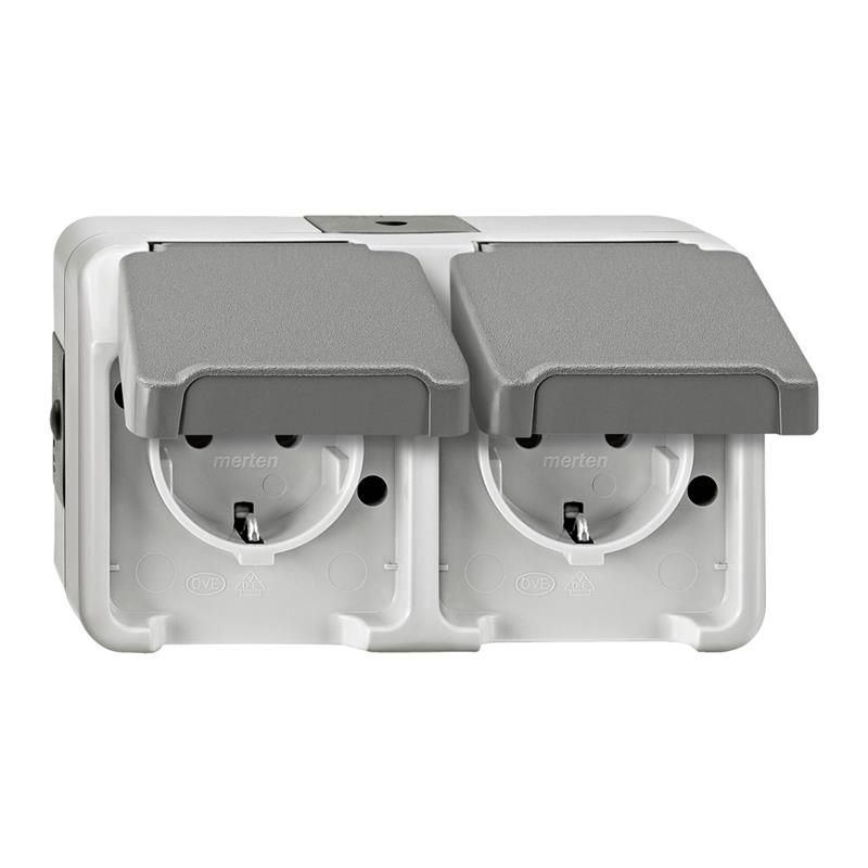 wandcontactdoos opbouw dubbel aquastar-4