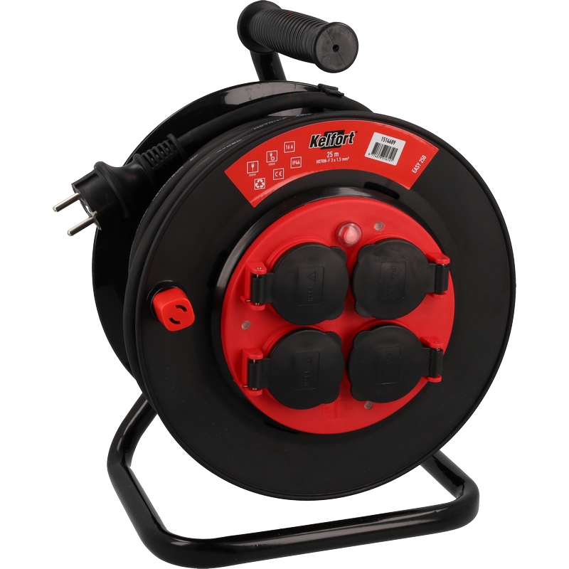 kabelhaspel neopreen kelfort