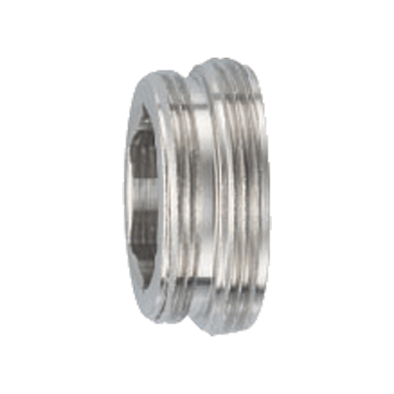 verloopnippel messing chroom neoperl