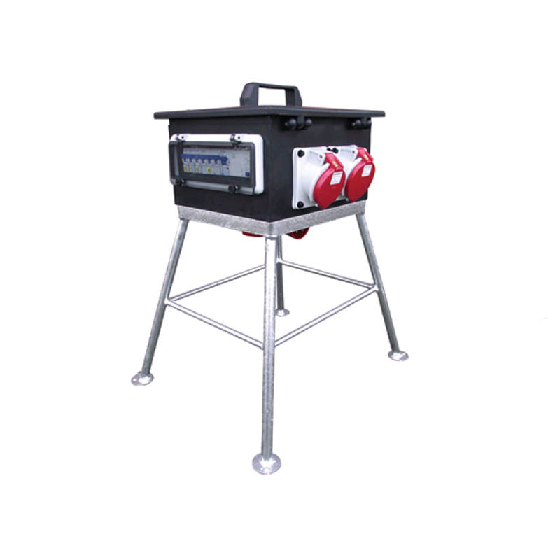 verdeelkast volrubber compact