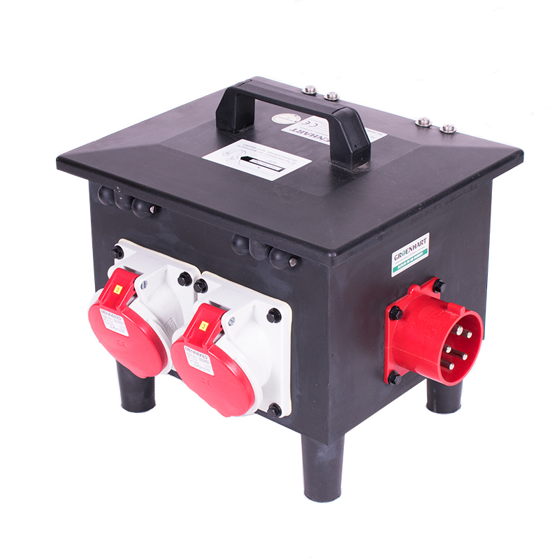 verdeelkast volrubber handy