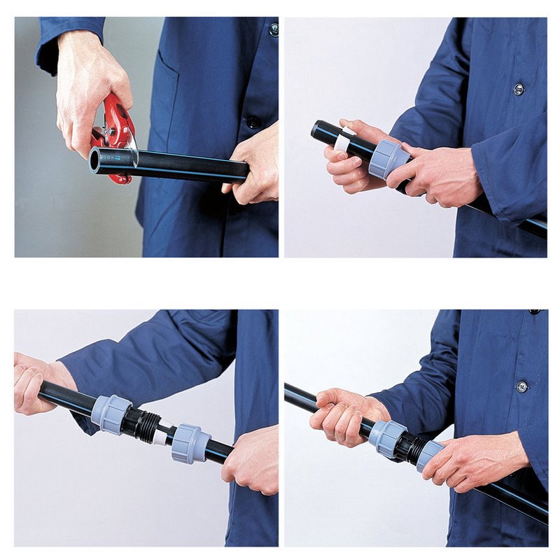 kniekoppeling tyleen unidelta-4