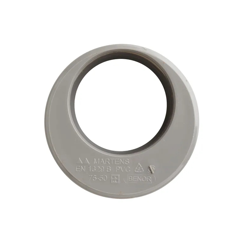 verloopring excentrisch pvc grijs rwa