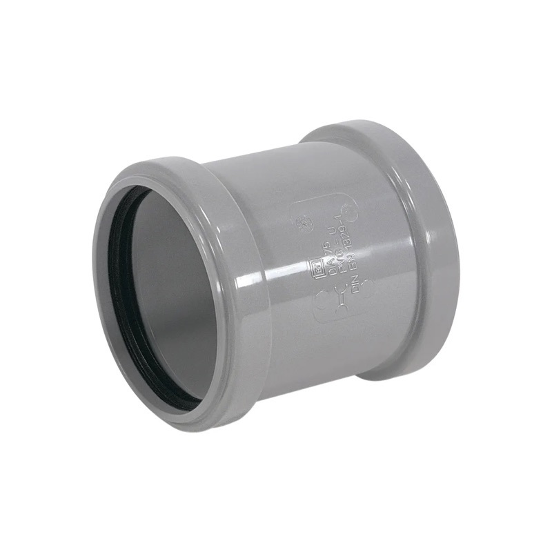 overschuifmof pvc grijs rwa-3