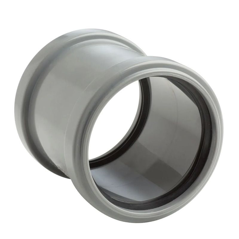 overschuifmof pvc grijs rwa-3