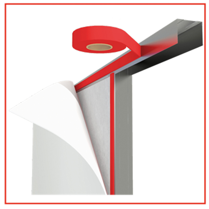 butyltape dubbelzijdig vast-r-5