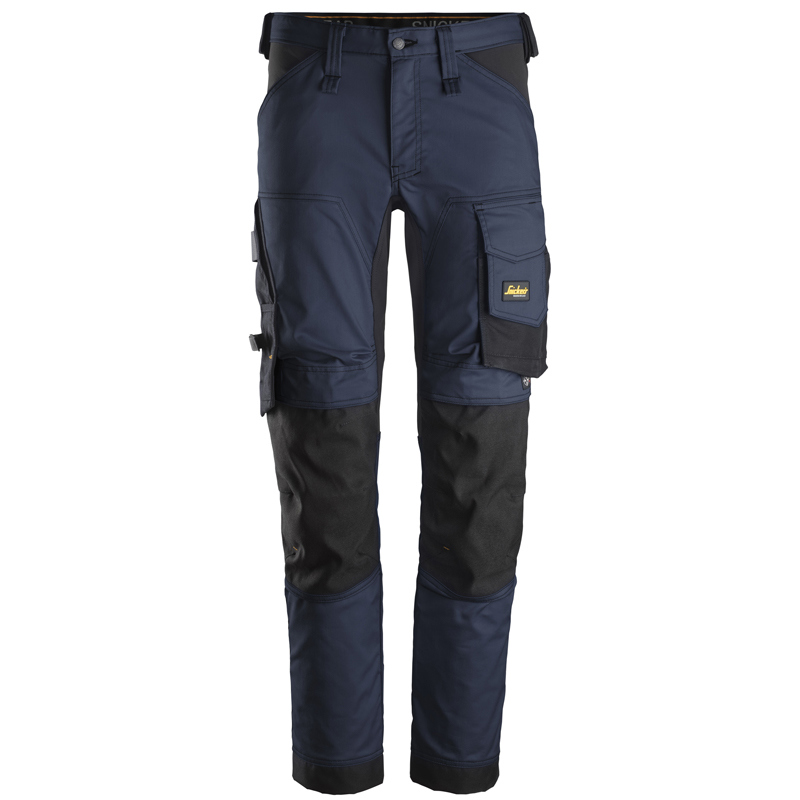 werkbroek allroundwork stretch snickers-4