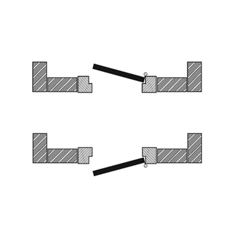 meerpuntssluiting anti-paniek hmb-5