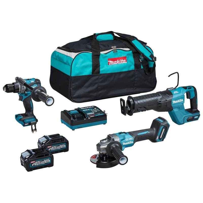 accu combiset makita 4.0Ah/40.0V-3