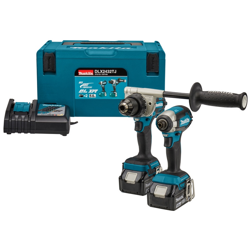 accu combiset makita 5.0Ah/18.0V-3