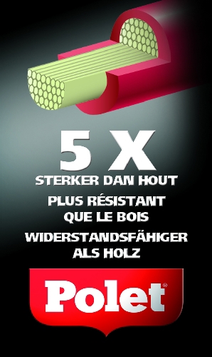 spade gelegeerd staal polet-5