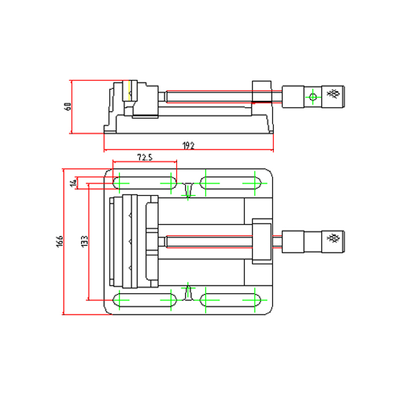 spanklem met vlakke bekken contimac-3