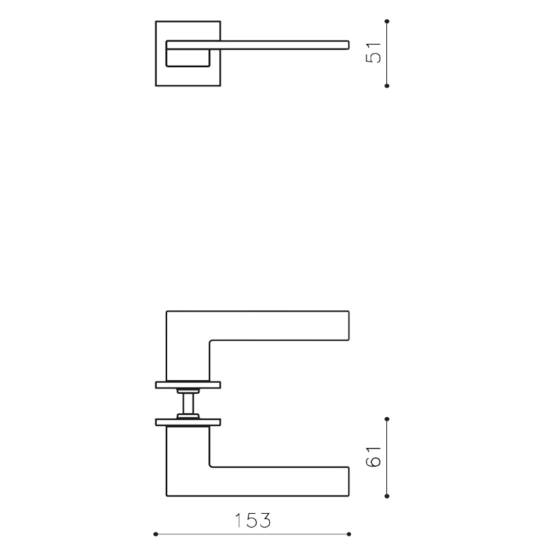 deurkruk rvs mat titaan pvd-3