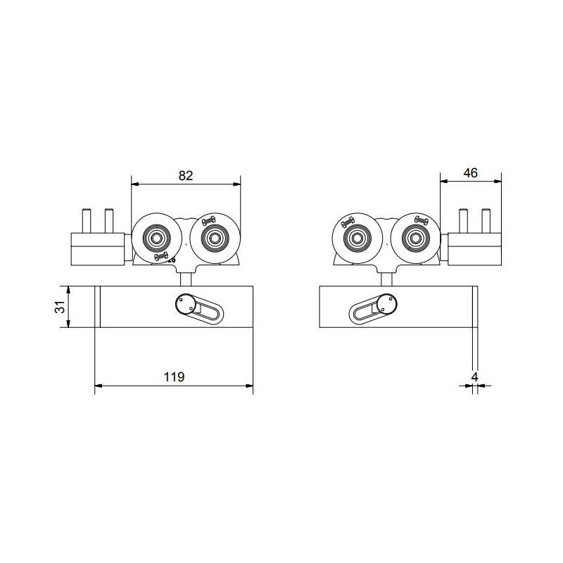deurpakket zonder rail henderson-4