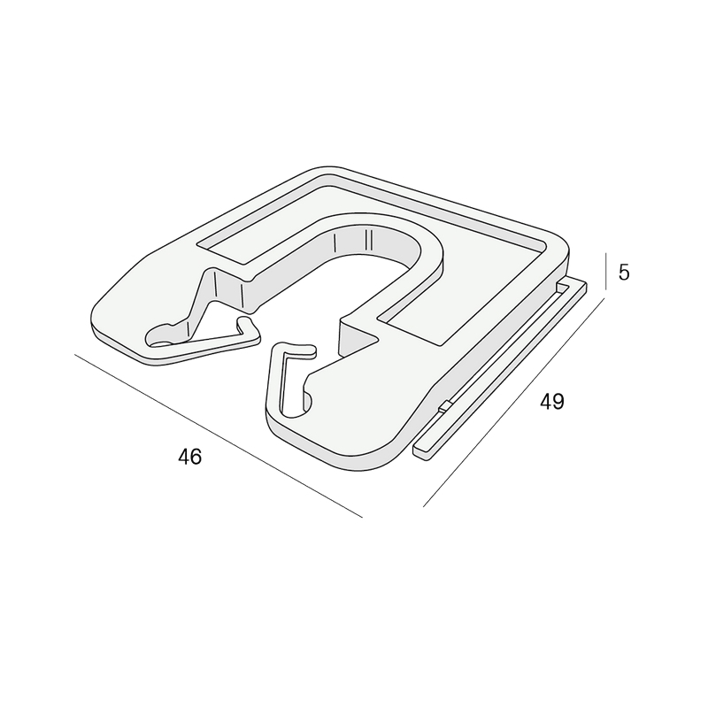 uitvulplaatjes kunststof milli-max-3