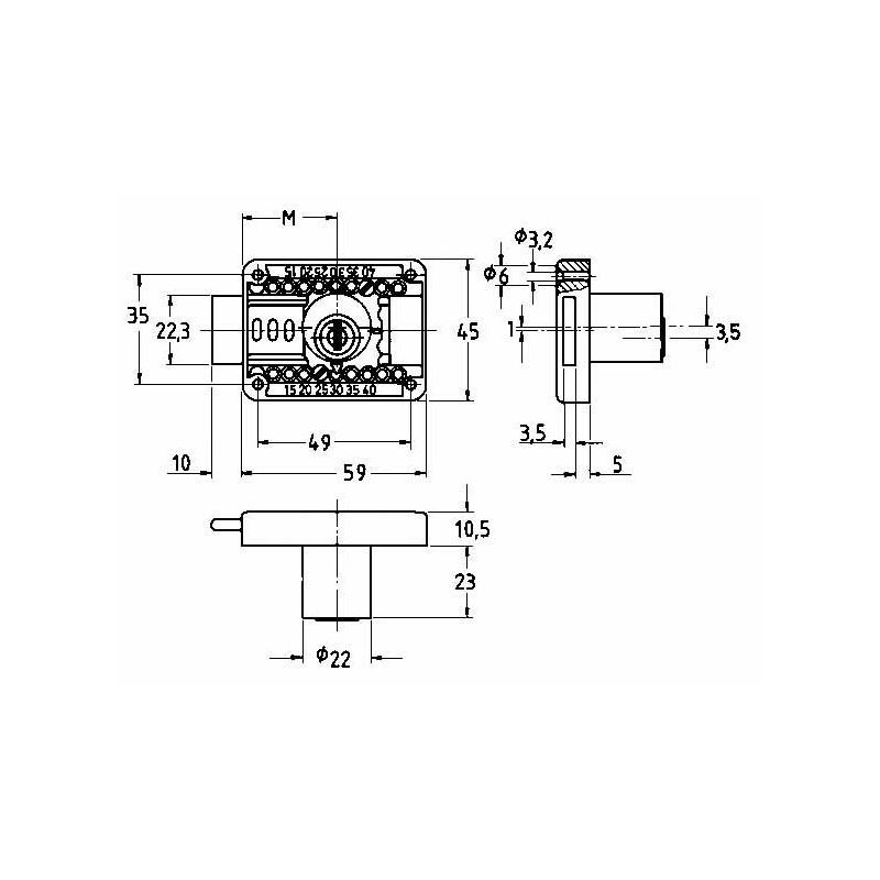 meubelslot vernikkeld verstelbaar junie-4