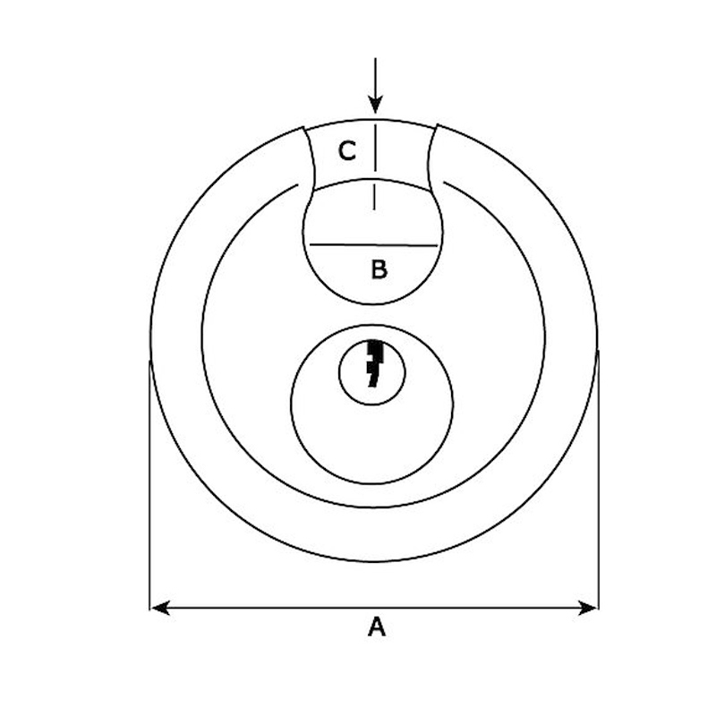 discushangslot rvs dx-5