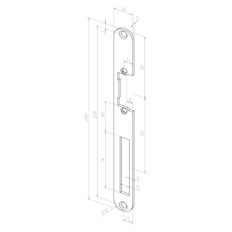 sluitplaat grijs assa abloy-3