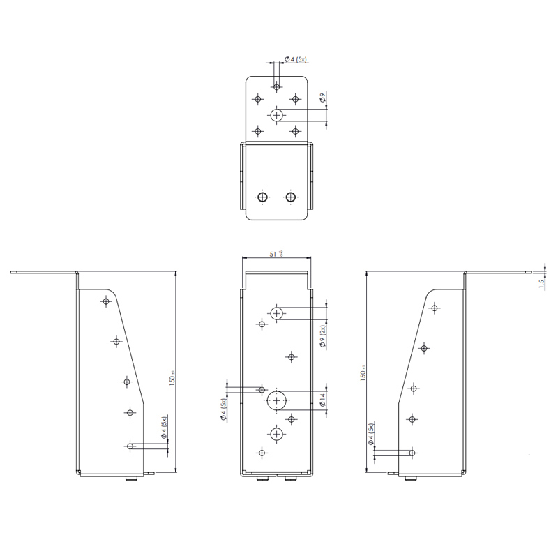 balkdrager gbs lange lip sv-4