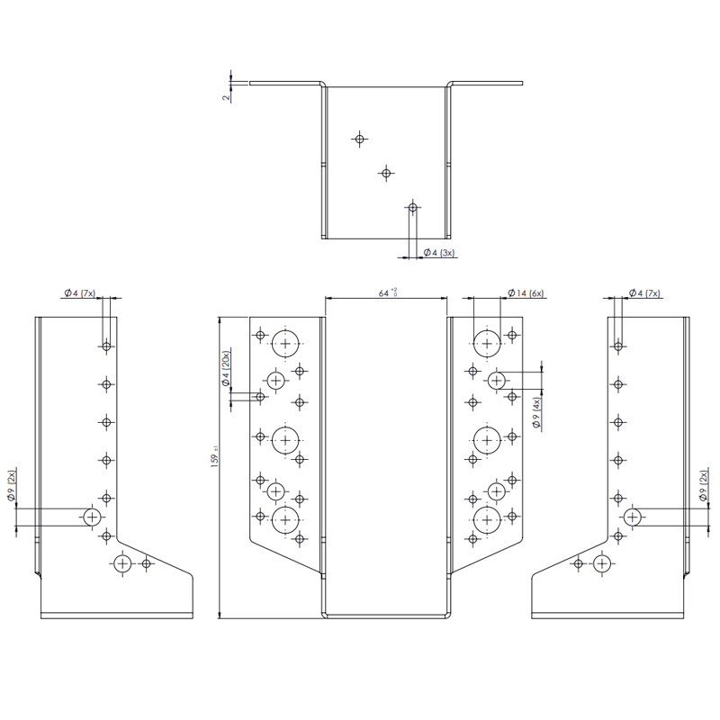 raveeldrager zwaar sv-5