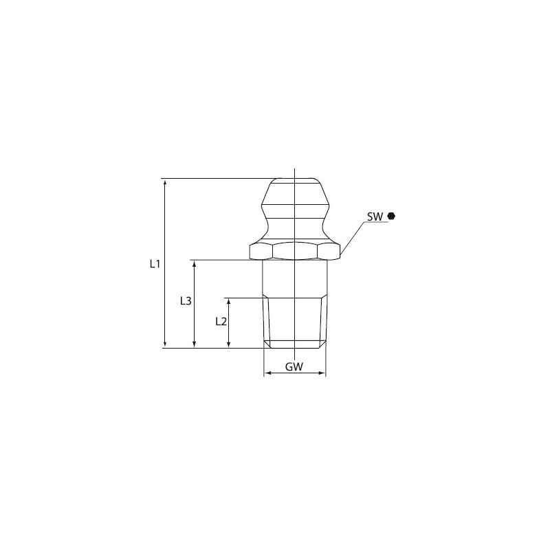 smeernippel staal verzinkt umeta-3