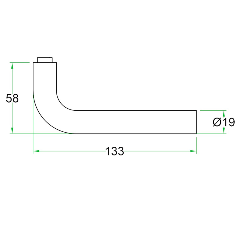 deurkruk gatdeel rvs a2 oxloc-4