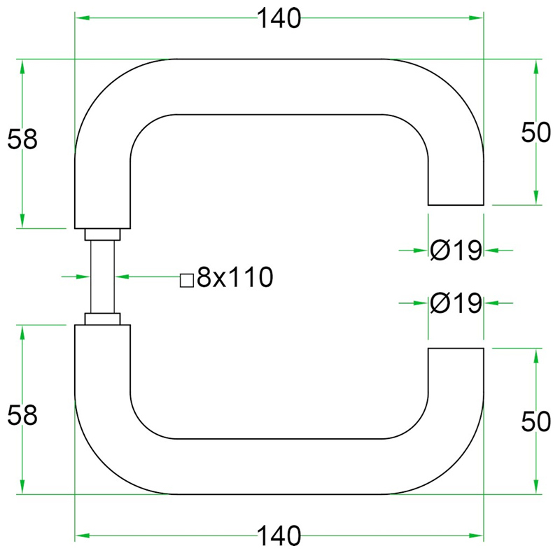 deurkruk rvs a2 oxloc-6