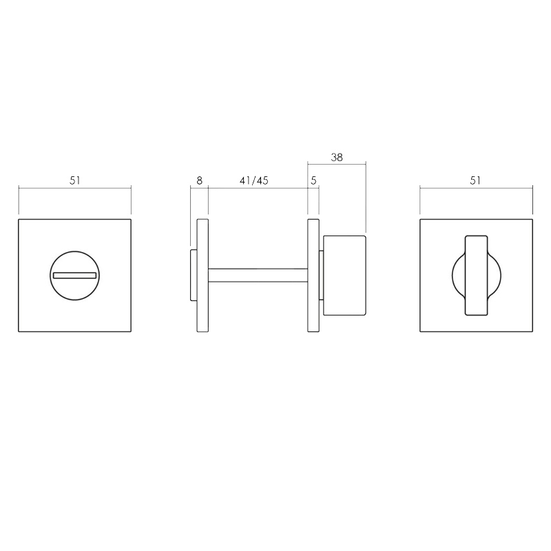 toiletrozet chroom mat-3