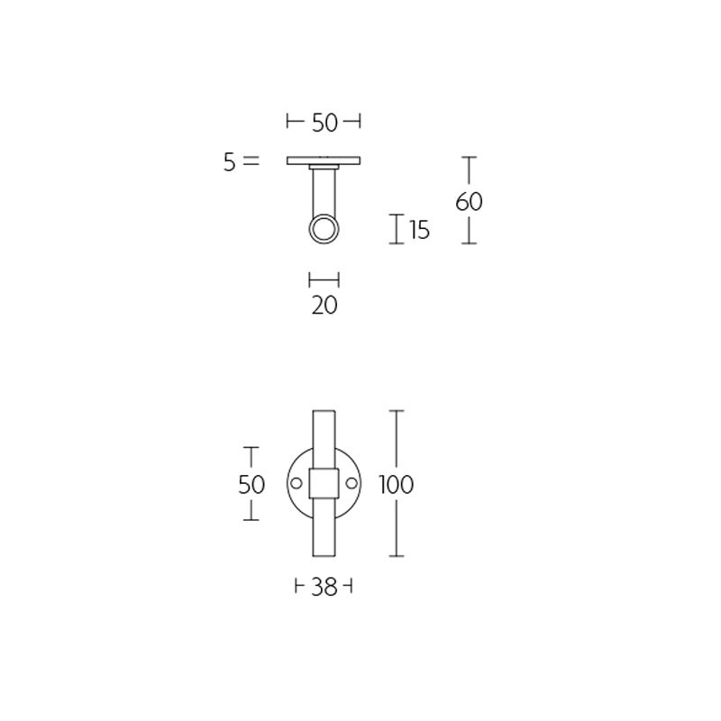 deurkruk mat zwart-4