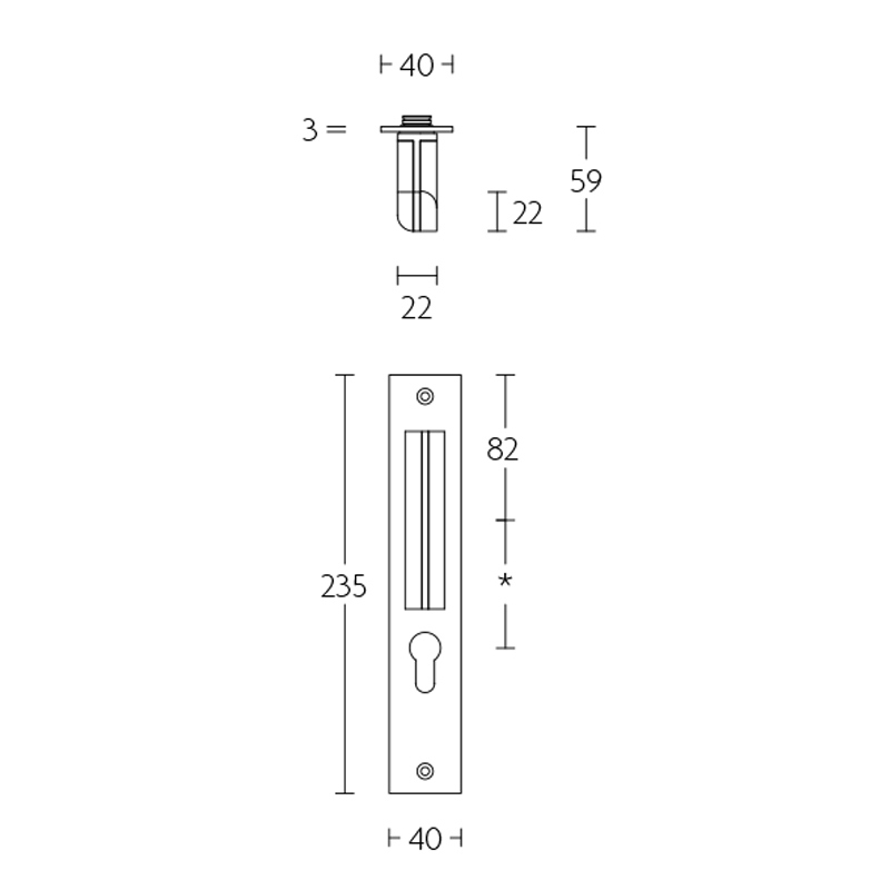 deurkruk rvs/eiken zwart-3