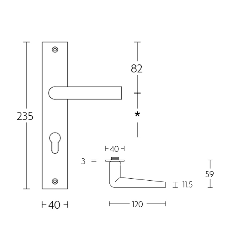 deurkruk pvd mat zwart-3
