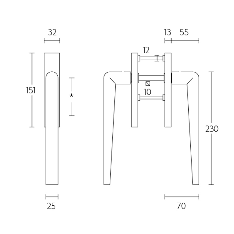 hefschuifdeurbeslag rvs-3