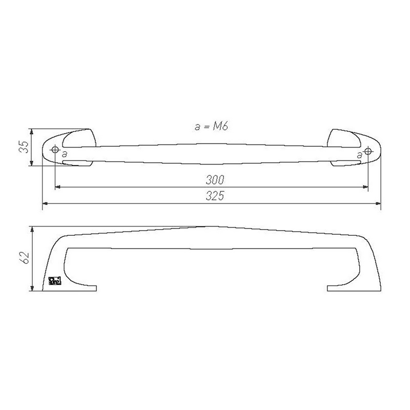 deurgreep ruw metaal-3