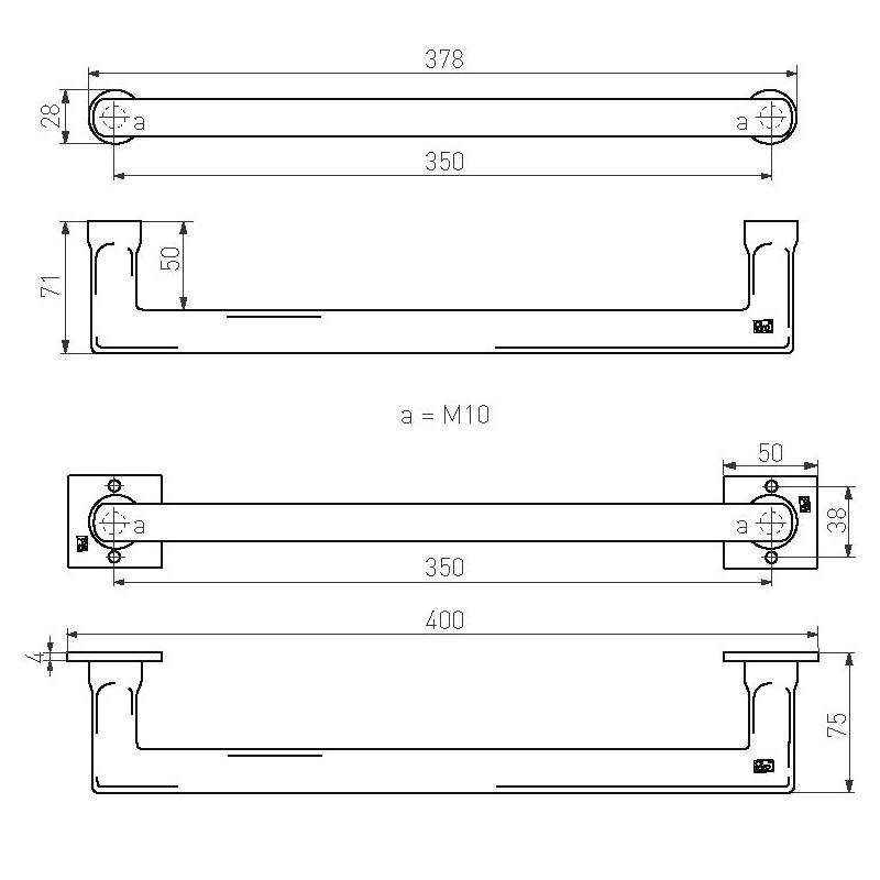 deurgreep wit brons-3