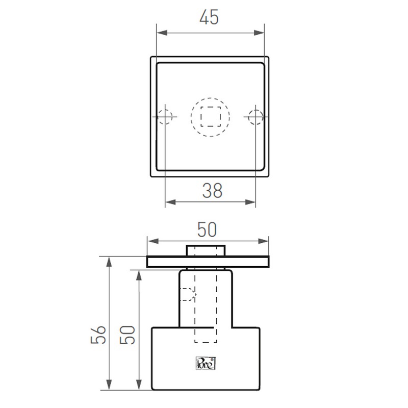 deurkruk verouderd ijzer zwart-3