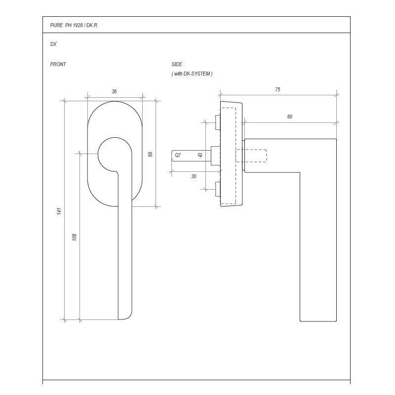 draaikiepkruk ruw brons gepolijst-3