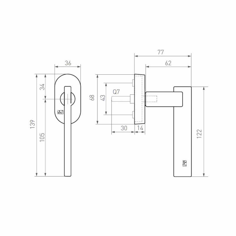 draaikiepkruk ruw metaal-3