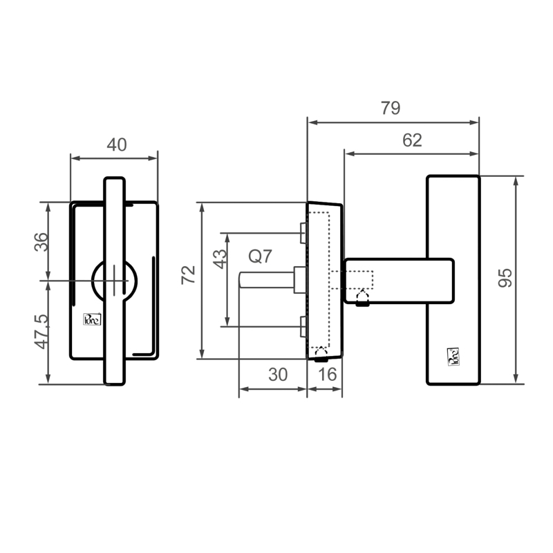 draaikiepkruk mat wit brons-3