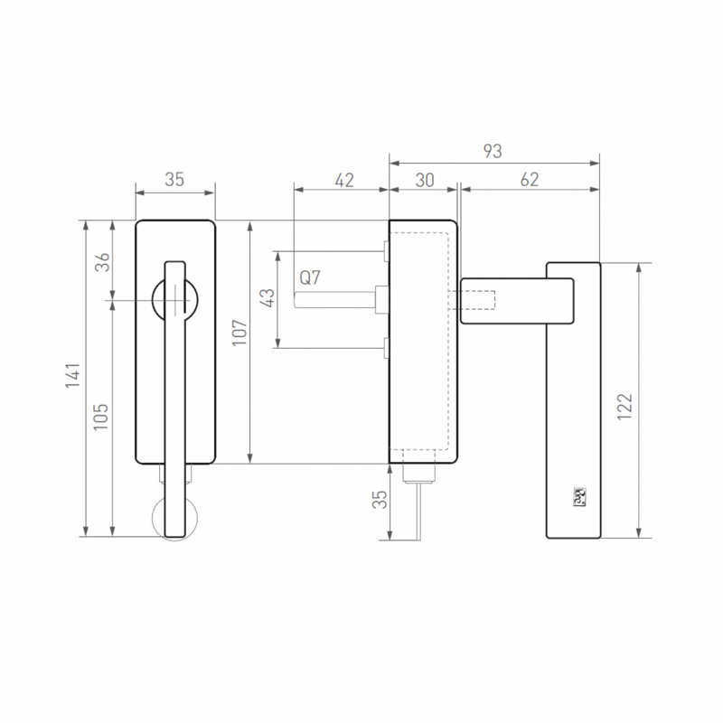 draaikiepkruk ruw metaal-3