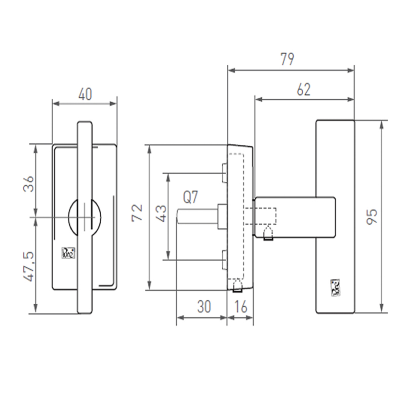 draaikiepkruk ruw brons-3