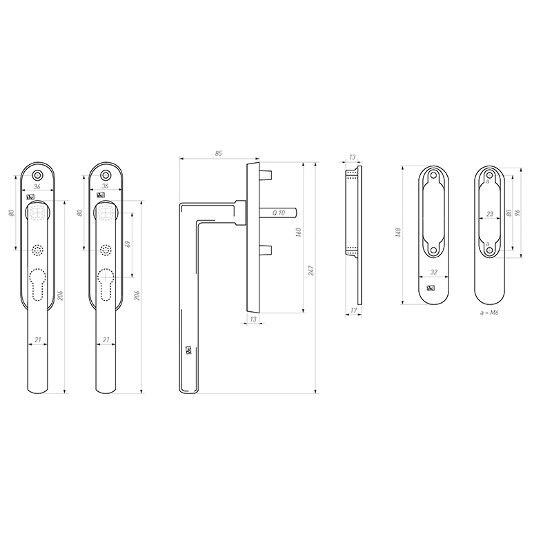 hefschuifdeurbeslag wit brons-3