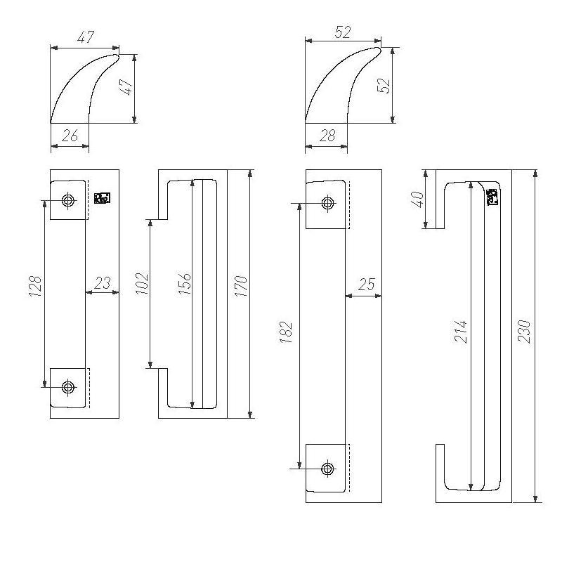 meubelgreep wit brons-3