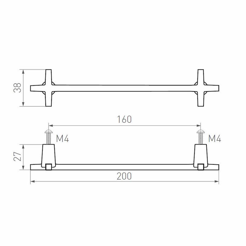 meubelgreep wit brons-3