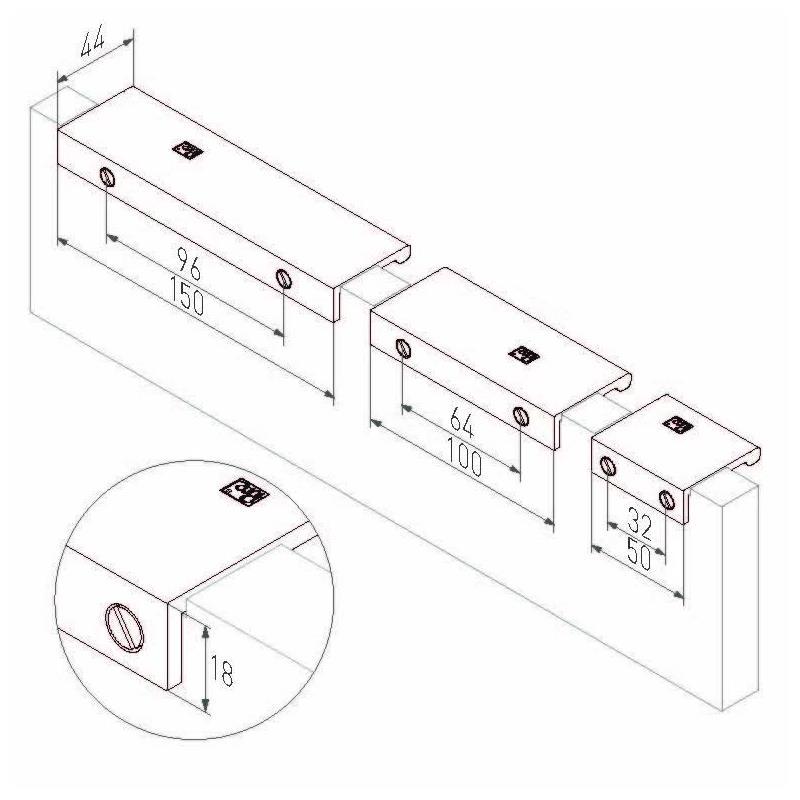 meubelgreep ruw brons-3