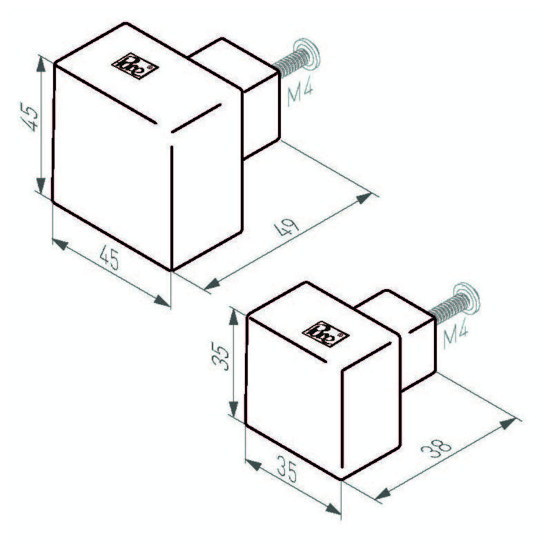 meubelknop ruw metaal-3