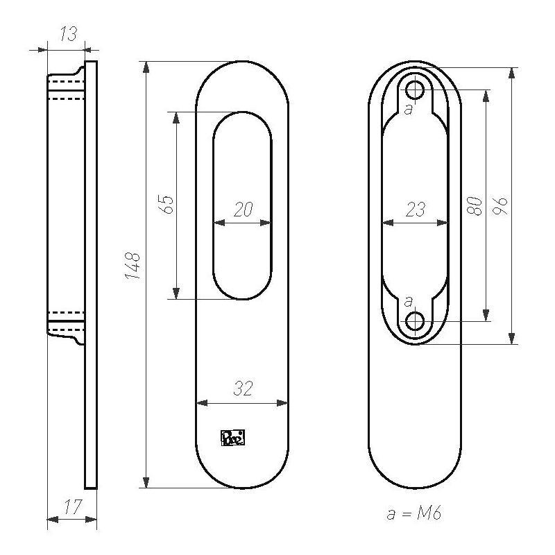 schuifdeurkom mat wit brons-3