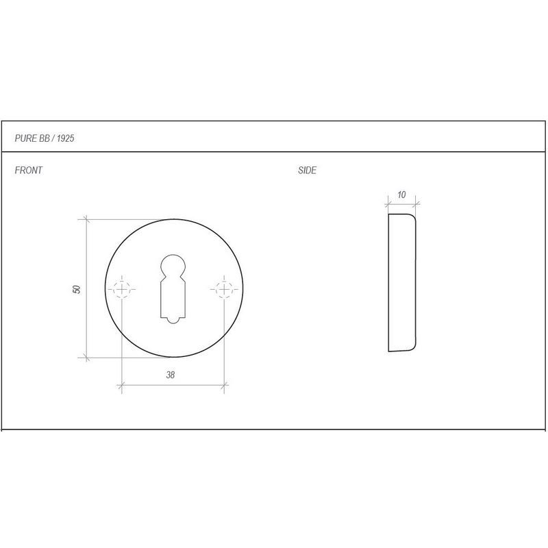 sleutelgatrozet verouderd ijzer zwart-3