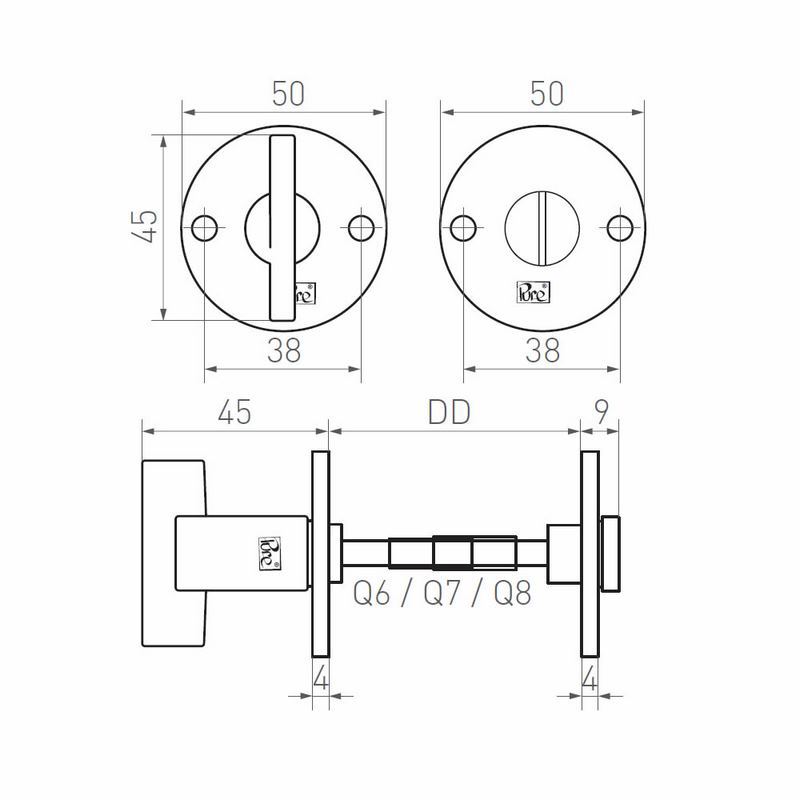 toiletrozet wit brons-3